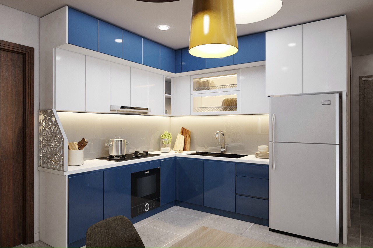 Nội Thất bếp căn ho cinhomes Q9